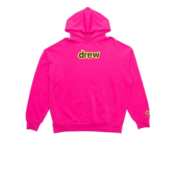 drew house secret hoodie magenta size m - Picture 1 of 4